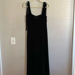 Birdy Grey Velvet Bridesmaid Dress